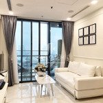 Bán căn hộ 2PN view Landmark 81 tầng cao, sẵn HĐ thuê, CÓ SỔ, bao phí