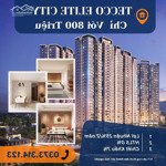 Mở bán tòa nhà E Tecco Elite City với ưu đãi cực lớn