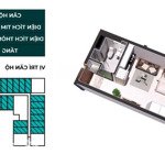 hàng cty, tt 350 triệu trong 18 tháng không lãi suất, 30m2 1pn, góp 2 - 4.5 tr/th, new lavida