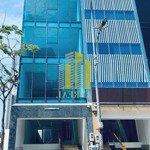 tòa văn phòng phường an phú dtsd 490m2 - sàn trống - máy lạnh