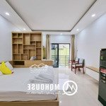 căn hộ studio tách bếp - thang máy - đầy đủ nội thất - trung tâm quận 3 - ngay chung cư terra royal