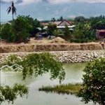 bán nhà mặt tiền ql1a, giáp sông thuộc huyện cam lâm