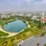 chính chủ bán đập thông 191m2, 5 phòng ngủ view hồ view vinhomes riverside ban công đông nam