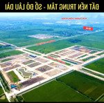 mở bán đợt 1 đất nền khu đô thị tân thanh, sổ sẵn từng lô. vay ls 0% 12 tháng, giá chỉ 1,5 tỷ /lô