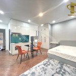 căn hộ studio ban công full nt gần đh nguyễn tất thành, nhà thi đấu q7