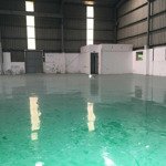 cho thuê 1500 m2 kho xưởng trong khu công nghiệp phố nối a, văn lâm, hưng yên