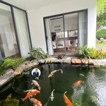 bán villa đẹp sang trọng, sân vườn hồ cá koi, phường 8, 380m2, ngang hơn 20m, sổ riêng, đường ô tô