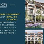 hot townhouse 108m2 sun symphony tại thành phố đáng sống bậc nhất vn giá chỉ 150tr/m2 view sông hàn