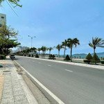 bán siêu phẩm mặt biển nha trang, dt:675.1m2 ngang 12m phù hợp nhà hàng, khách sạn... lh0935098335