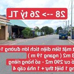 Đất (+nhà) diện tích lớn đường Hưng Định, P. Hưng Định, TP. Thuận An