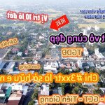 Đất nền đẹp cách trung tâm Vĩnh Bình 300m, QL50 khoản 300m