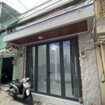 BÁN NHÀ 84M2 MỚI ĐẸP 769 PHẠM THẾ HIỂN SHR K QUI HOẠCH LỘ GIỚI