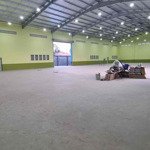 CHO THUÊ KHO XƯỞNG 2500m2 CÓ PCCC THẨM DUYỆT - Tương Bình Hiệp, TP. T