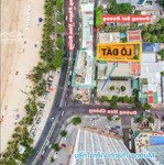 đất xây khách sạn, biệt thự view biển gần bãi tắm hòn chồng, gần mường thanh viễn triều