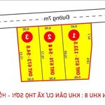 cần tiền lấy vốn làm ăn bán lô 140m trong khu công nghiệp lam sơn, sân bay thanh hoá chỉ 280 triệu!