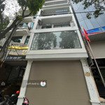 building 100m2 x 8 tầng, mặt phố kd sầm uất, gara ô tô - kinh doanh văn phòng, 20 tỷ