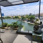 bán nhà nguyễn lân trường chinh 100m2x6t view hồ. ô tô thang máy. nội thất cao cấp. giá 31 tỷ