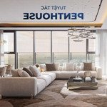 bán penthouse 3 mặt view thành phố, sông tại eaton park, tt giãn đến 2027 5% ký hdmb lh: 0937688268