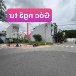 Giảm 250tr bán gấp lô góc ngã tư khu Vip gần cầu vượt linh xuân