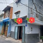 Nhà cho thuê đường Bùi Quang Là p12 Gò Vấp ,1 lầu,2 phòng ngủ