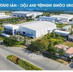 chuyển nhượng nhà máy gia lộc hải dương s=13800m2 giá 50 tỷ