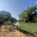 bán đất giáp Sông xã Sông Cầu, Khánh Vĩnh rộng 1 hecta tặng vườn Bưởi đường oto giá rẻ