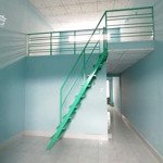 Nhà ở có gác lửng rộng hẻm 9 Phạm Ngọc Hưng