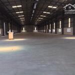 Cho thuê kho xườn DT 3360m2- 20000m2 trong KCN Đại Đồng. Tiên Du, Bắc Ninh