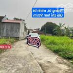 Chỉ 9,x triệu/m2 đất 78m2 full thổ cư Thắng Trí, Minh trí,Sóc Sơn gần trường chợ tiện xe Bus