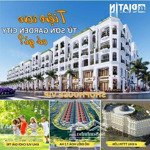 mở bán shophouse đường tỉnh lộ 277 trung tâm thành phố từ sơn