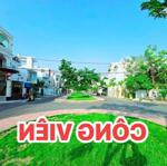 Nền đẹp ngang công viên - KDC Hưng Phú 1 - Gần siêu thị GO
