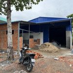 Kho xưởng và văn phòng 350m² xây dựng mới 100% trong KDC Ngân Thuận