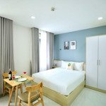 căn hộ full nội thất hiện đại cửa sổ thoáng gần nơ trang long nguyễn xí, đặng thuỳ trâm đh văn lang