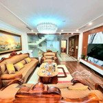 siêu vip! bán nhà phố huỳnh thúc kháng, gara ô tô, thang máy, sát phố, nội thất đẳng cấp, 61m2*mt4m