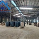 cho thuê xưởng 1.500m2 - 7.000m2 giá 30 nghìn/m2/th gần kcn sông mây, đồng nai