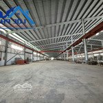 Cho thuê Xưởng 10.500m2 giá 80k/m2 Cụm CN Nhơn Trạch, Đồng Nai