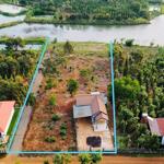 Bán đất ngay thị xã Chơn Thành view hồ điều hòa làm nhà vườn xây trọ