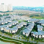 bán căn biệt thự 313m2 bt5 lakeside villas kđt splendora bắc an khánh, căn góc, view hồ xanh mát