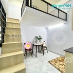 hot ! phòng new 100% cho thuê căn hộ duplex full nội thất, rộng 28m2 gần đại học bách khoa