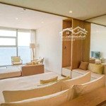 hàng hiếm! duy nhất căn góc trực diện biển mỹ khê fusion suite full nội thất vip, sổ hồng lâu dài