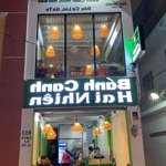 nhà mặt tiền cho thuê cmt8, p7, tân bình