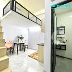 căn hộ duplex tách bếp full nội thất mới khai trương gần cv lê thị riêng,5p tới đh bách khoa q10