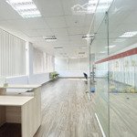 chính chủ cho thuê văn phòng 95m2 view kính 2 mặt tiền đường trần quang khải, p.tân định, quận 1