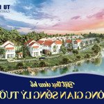 biệt thự diện tích lớn 390m2 view hồ mát mẻ từ sơn garden city 13,260 tỷ 0966228003