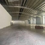 Cho thuê kho xưởng 12.000m2 khu chế xuất tân thuận Quận 7