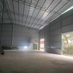 cho thuê kho xưởng 570m2 mới, đẹp, giao thông thuận tiện chỉ 45k/m2 tại xã cự khê, thanh oai, hn.