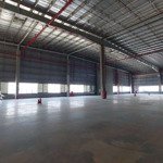 Cho thuê xưởng 12.000m2, kcn dầu giây, huyện thống nhất