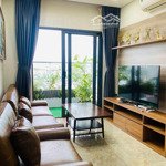 cần cho thuê căn hộ 2 pn monarchy full nội thất vip - view sông cực mát, lh: 0936875127