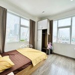 studio_full nội thất hiện đại_có máy giặt riêng_cửa sổ lớn_không gian siêu chill siêu thoáng mát.