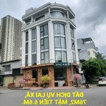 quá đẹp, đất dịch vụ lai xá, 80m2,mặt tiền 6.8m, phân lô, vỉa hè,đường 2 ô tô tải tránh,30m ra ql32